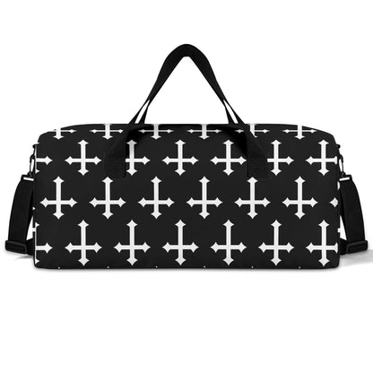 Goth Cross Duffle Bag