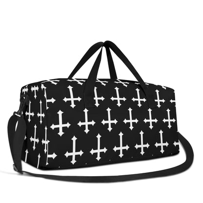 Goth Cross Duffle Bag