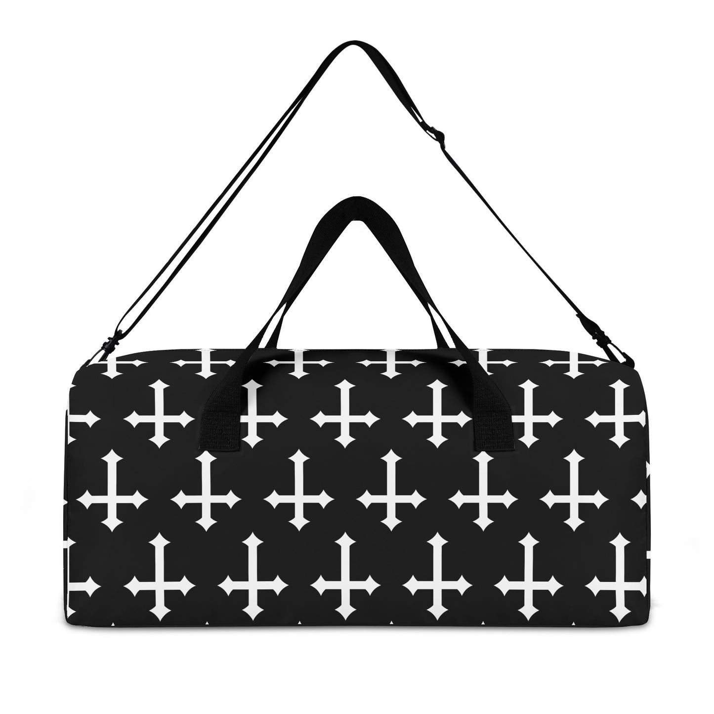 Goth Cross Duffle Bag