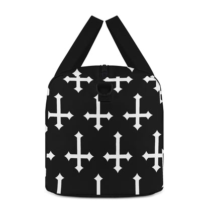 Goth Cross Duffle Bag