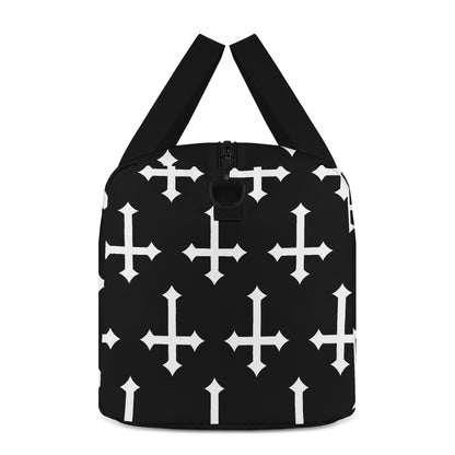 Goth Cross Duffle Bag