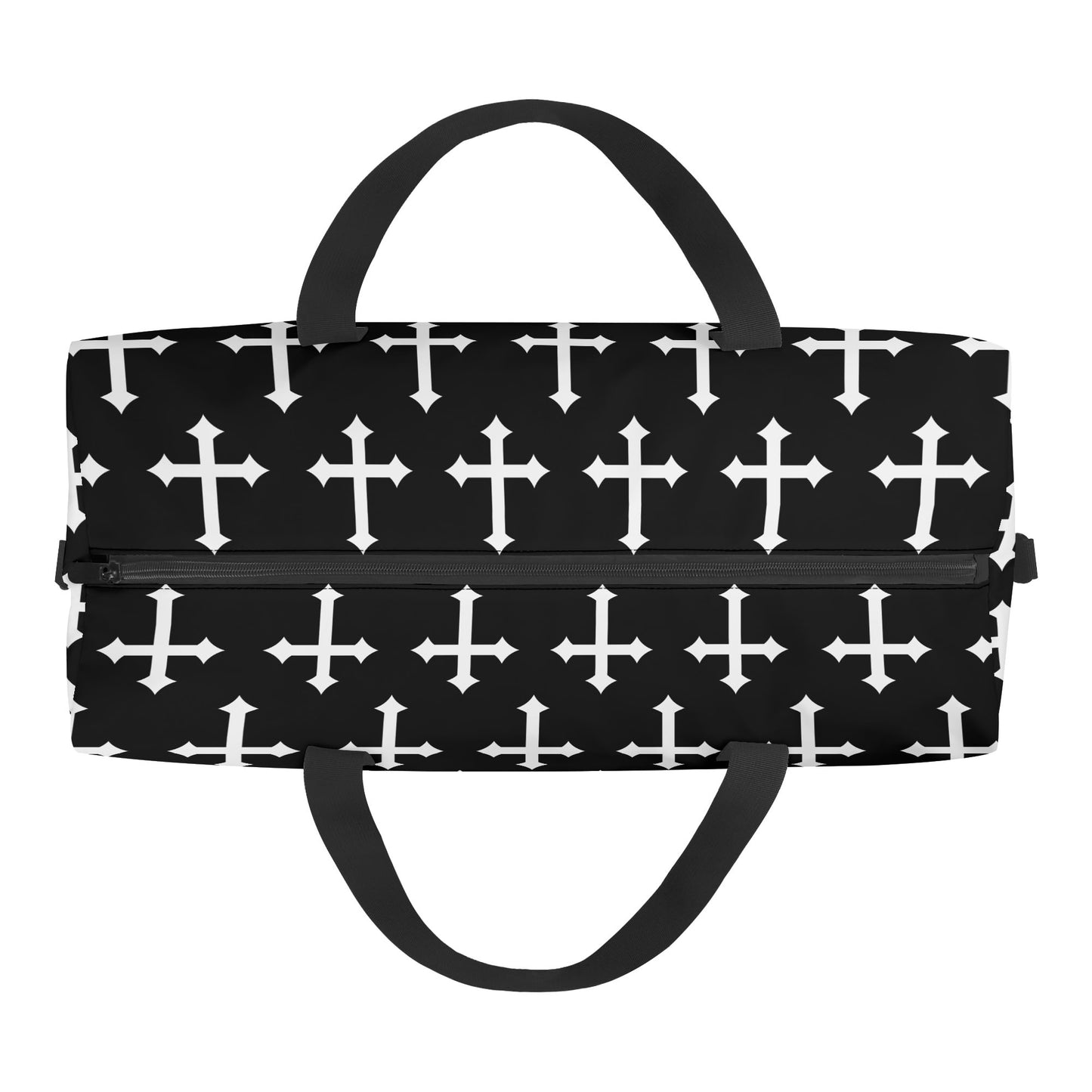 Goth Cross Duffle Bag