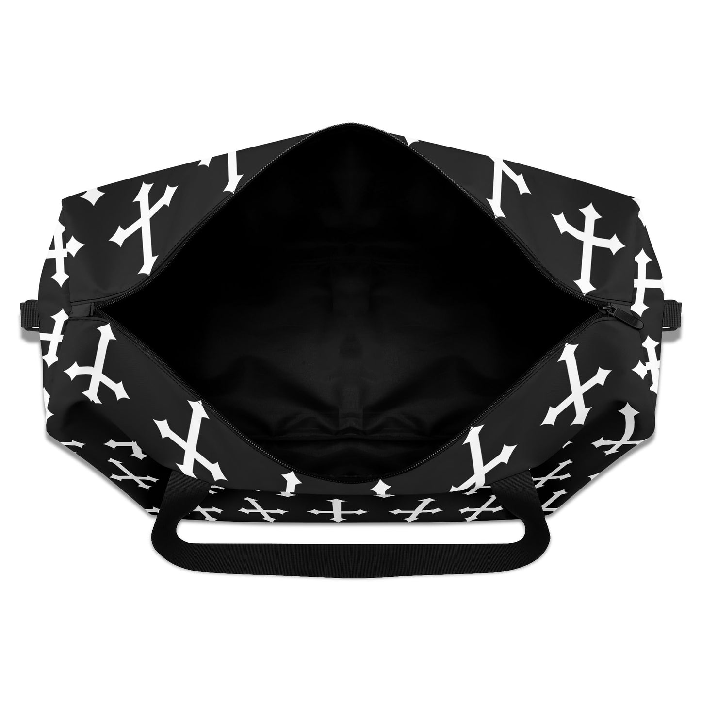 Goth Cross Duffle Bag