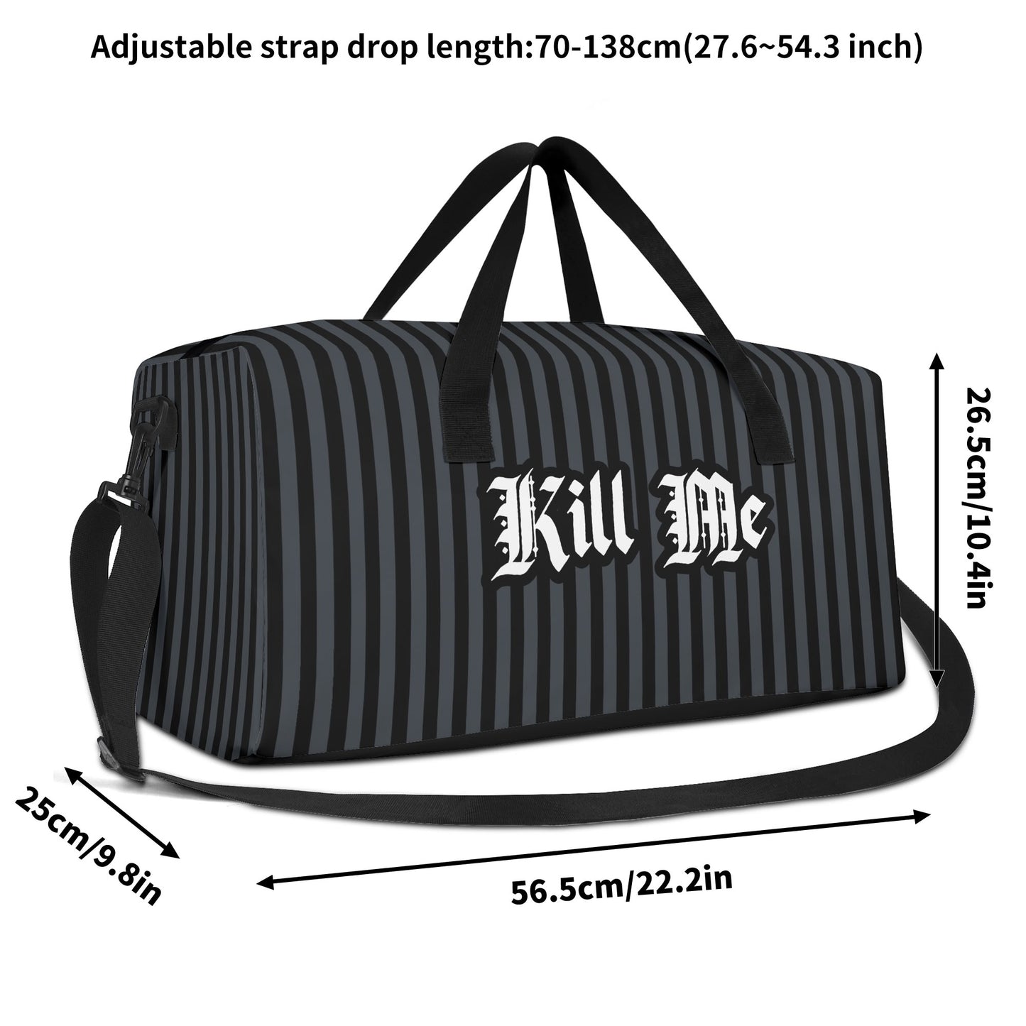 Kill Me Duffle Bag