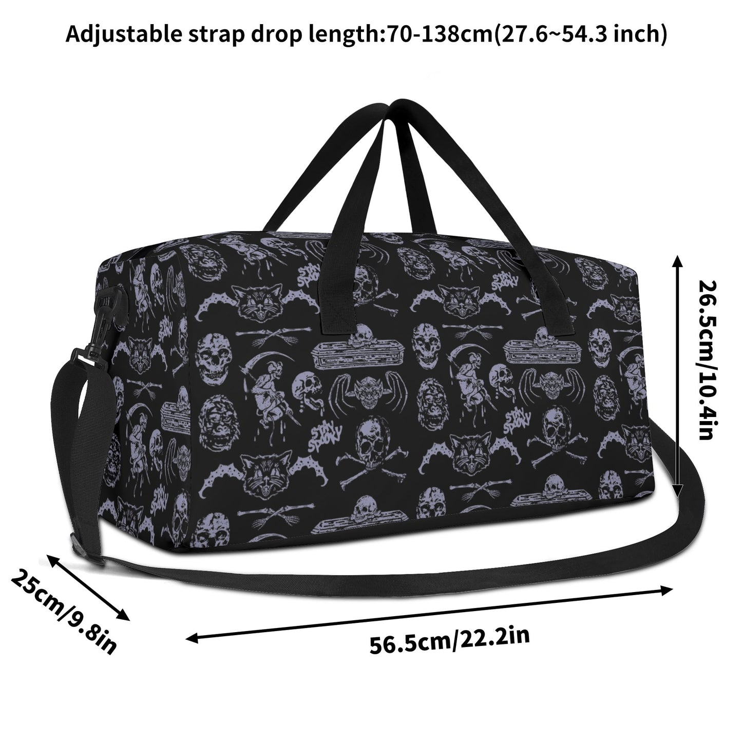 Stay Spooky Duffle Bag