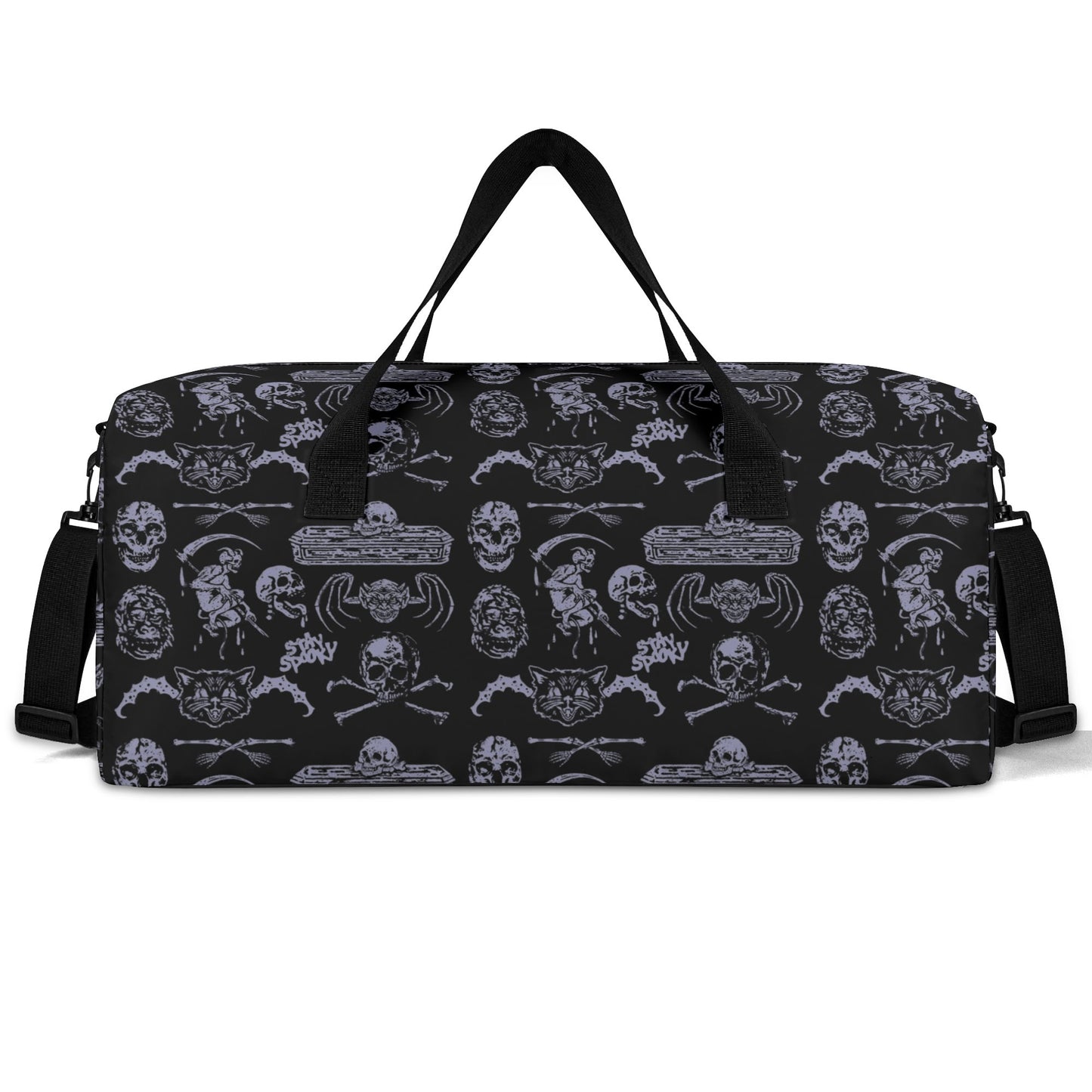 Stay Spooky Duffle Bag