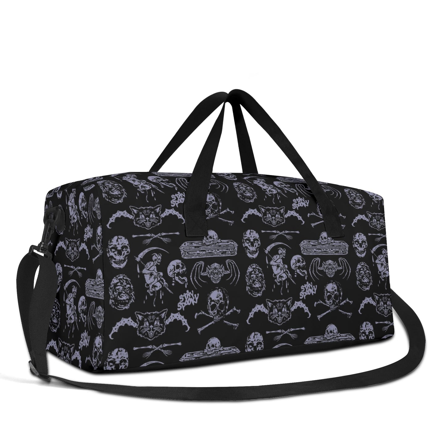 Stay Spooky Duffle Bag