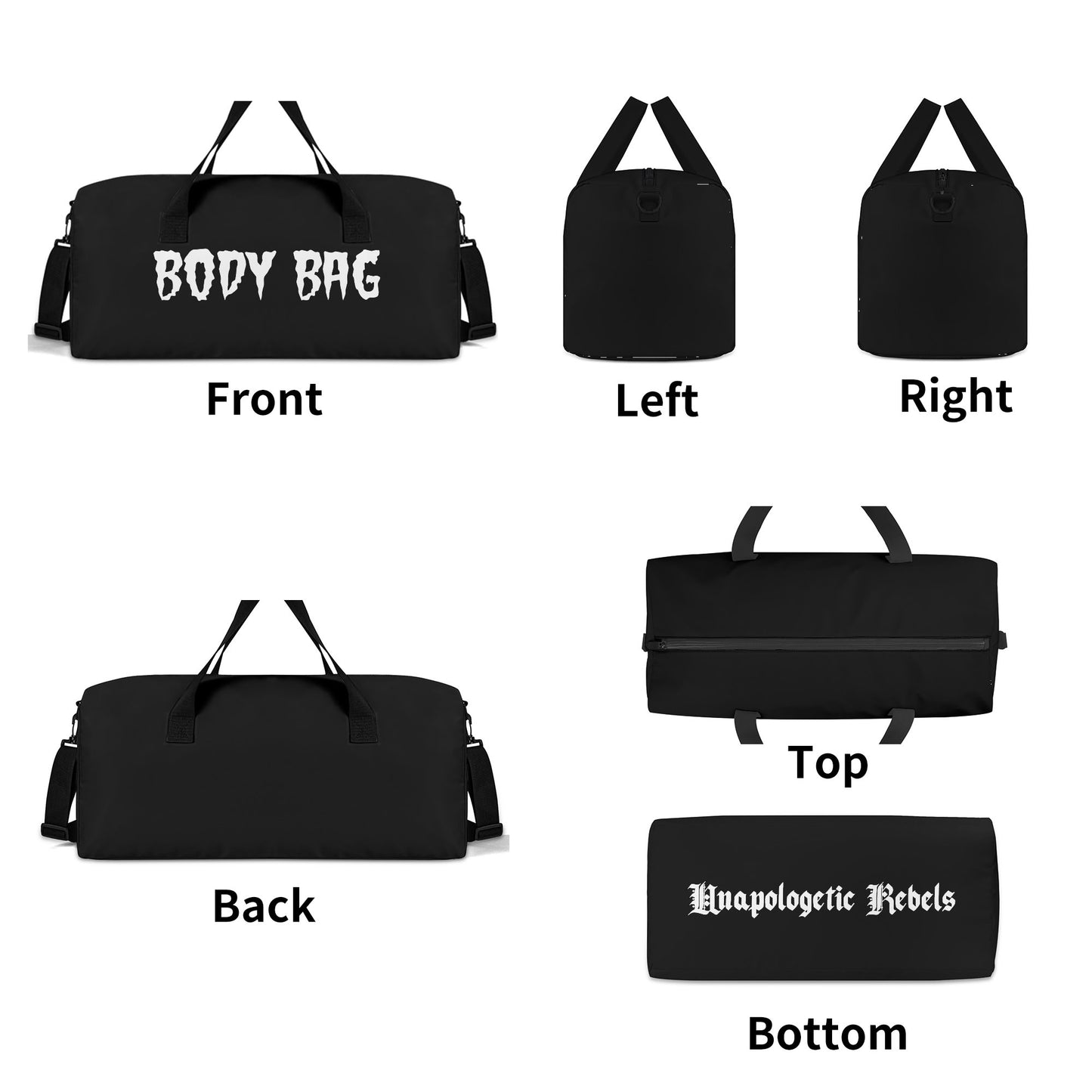 Body Bag Duffle Bag