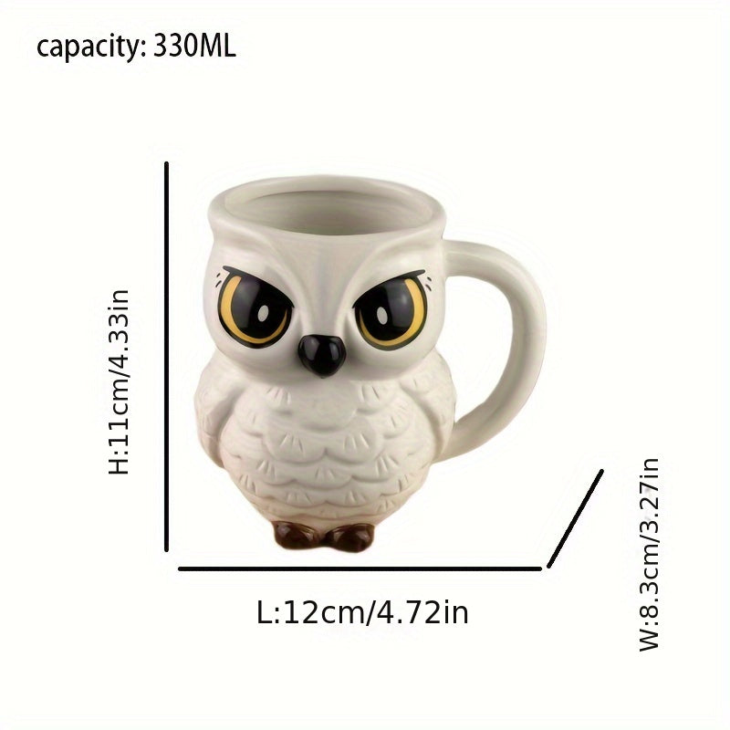 Owl Ceramic Mug