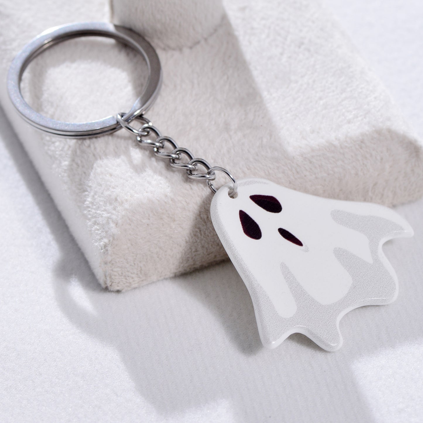 Ghost Keychain