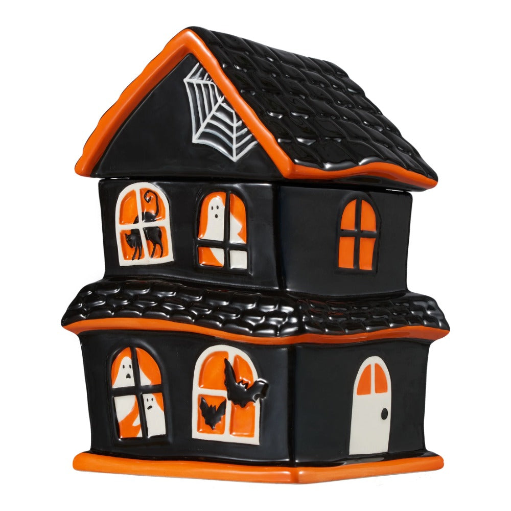 Haunted House Storage Jar