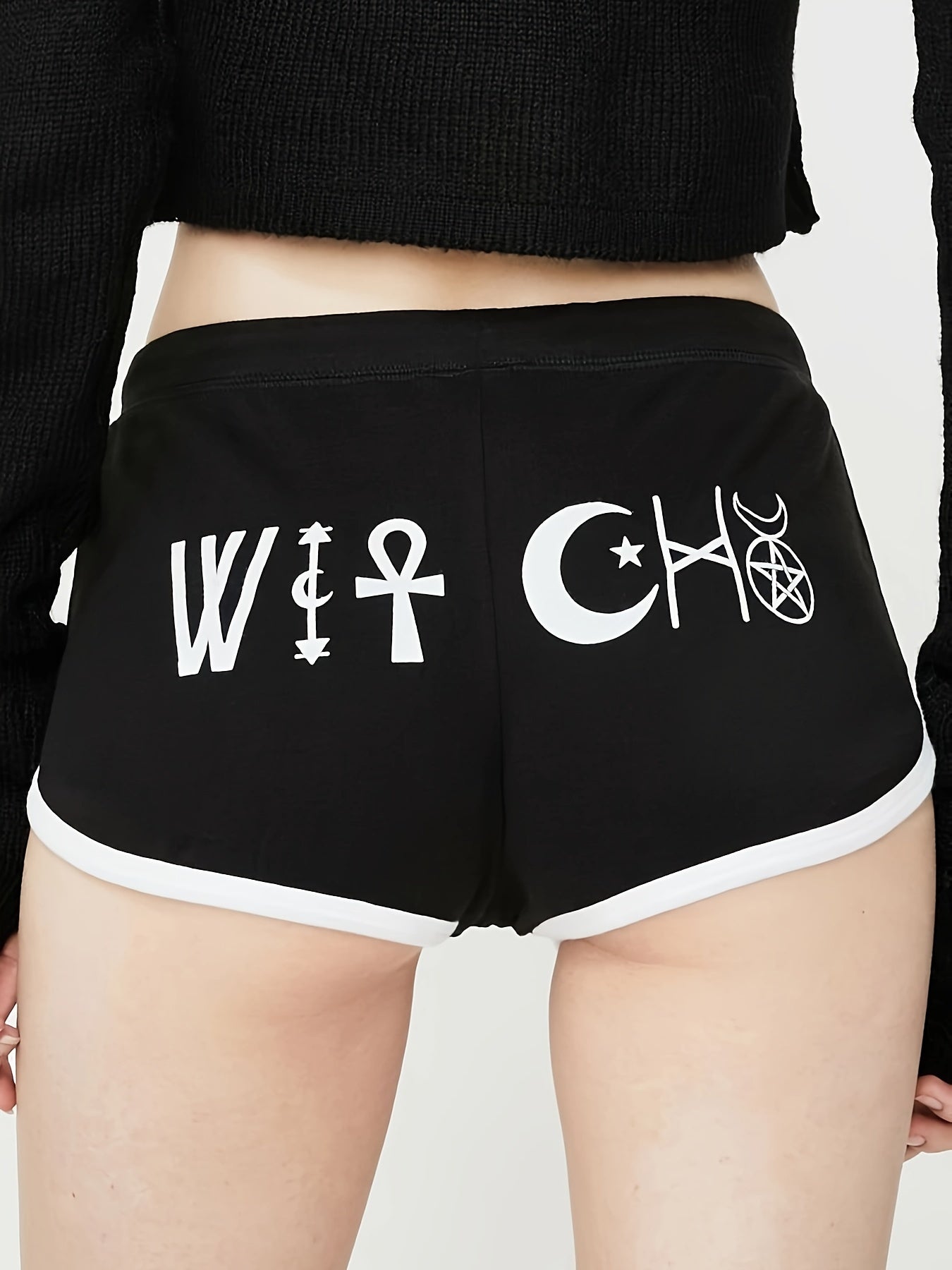 Witches Drawstring Shorts