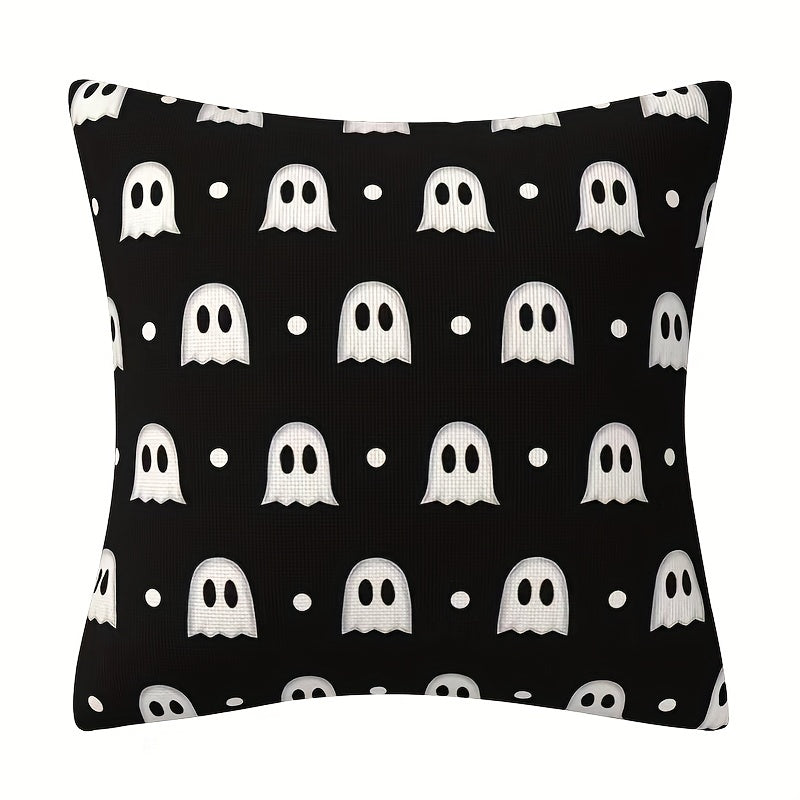 Spooky Linen Pillow Covers