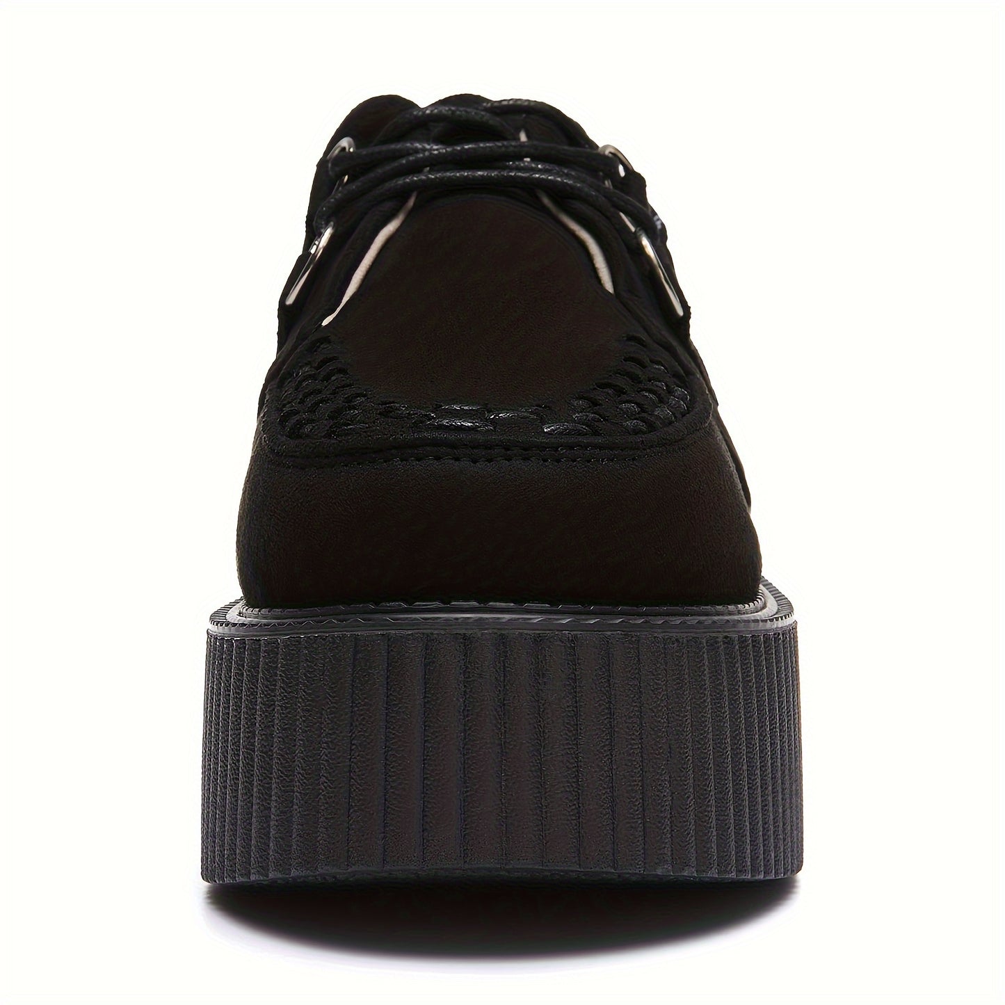 Flat Platform Creepers Shoes