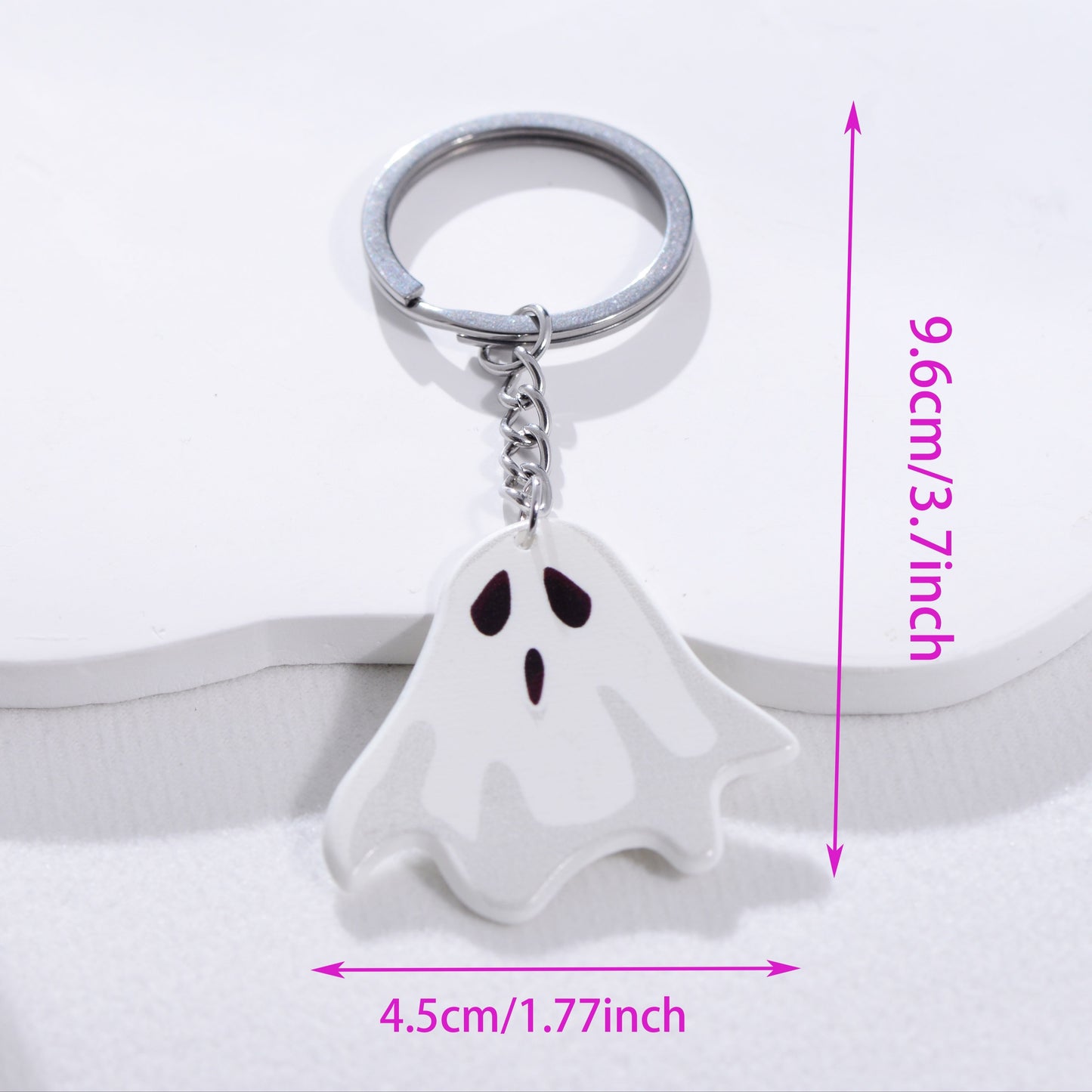 Ghost Keychain