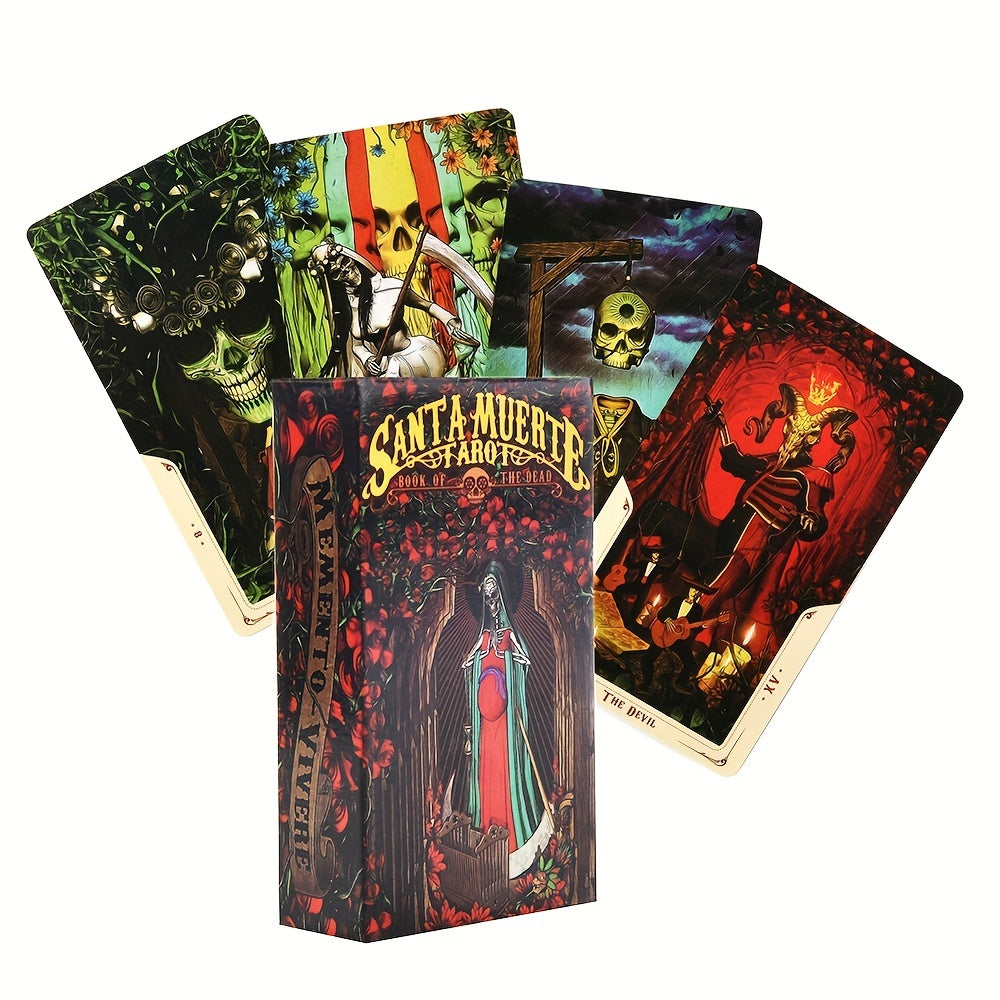 Santa Muerte Tarot Cards