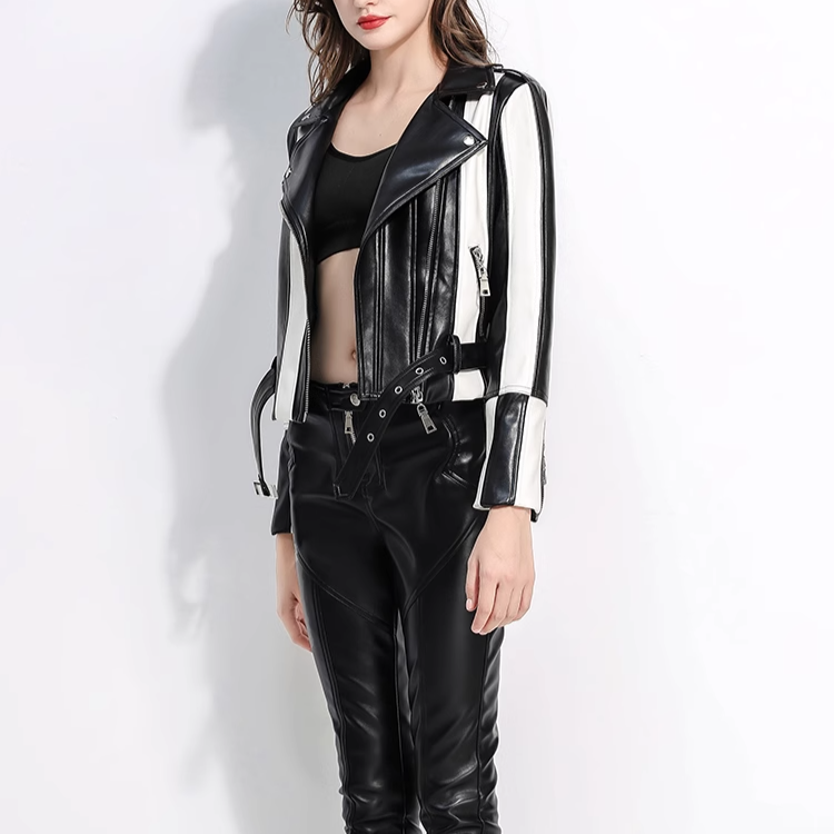 Beetlejuice Leather Jacket