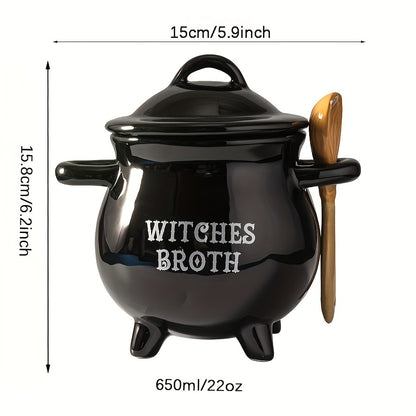 Witches Brew Cauldron Pot