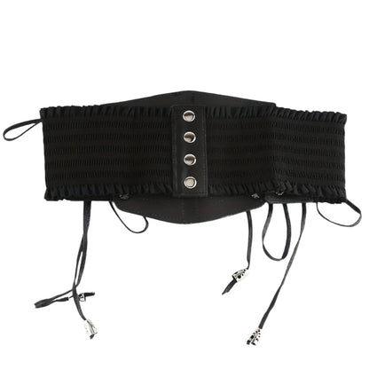 Double Buckle Lace Up Vintage Belt