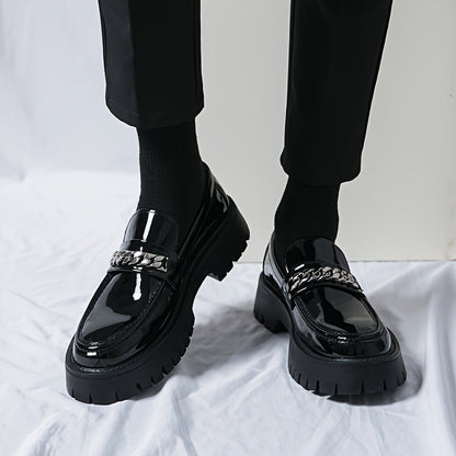 Platform Creeper Loafer Shoes