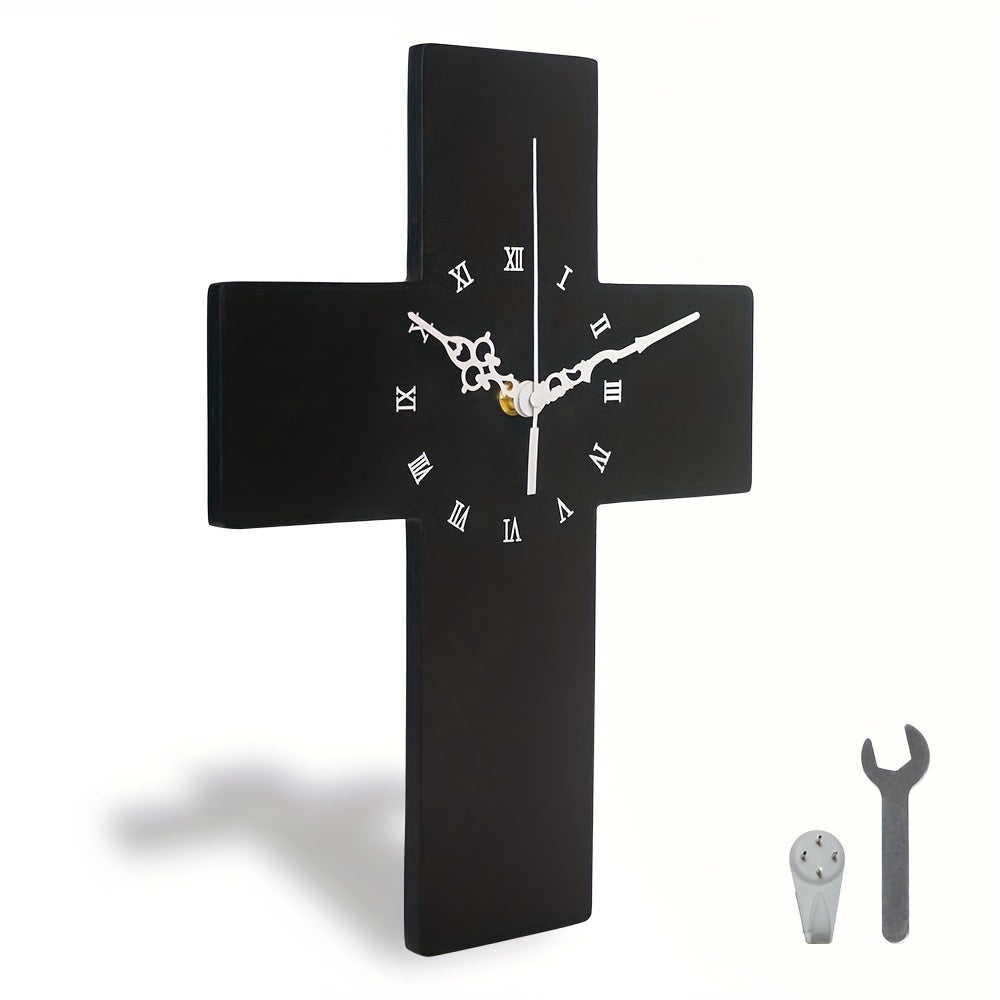 Cross Wall Clock