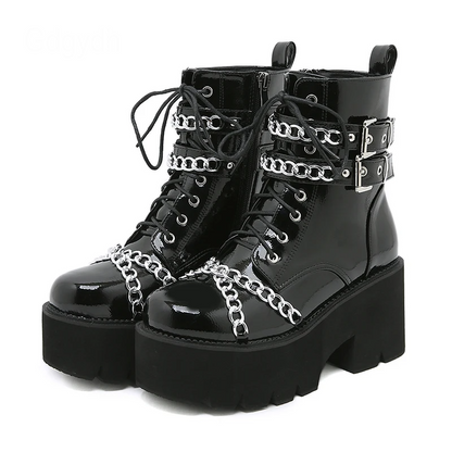 Metal Baddie Boots