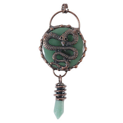 Jaded Serpent Necklace Pendant