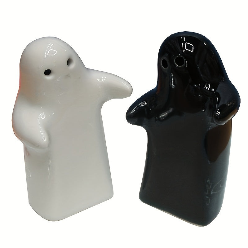 Ghost Salt and Pepper Shakers