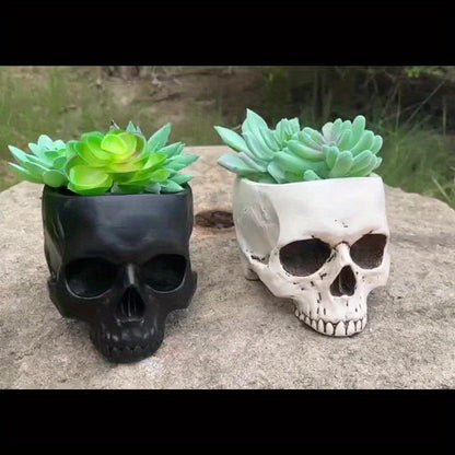 Skull Planter