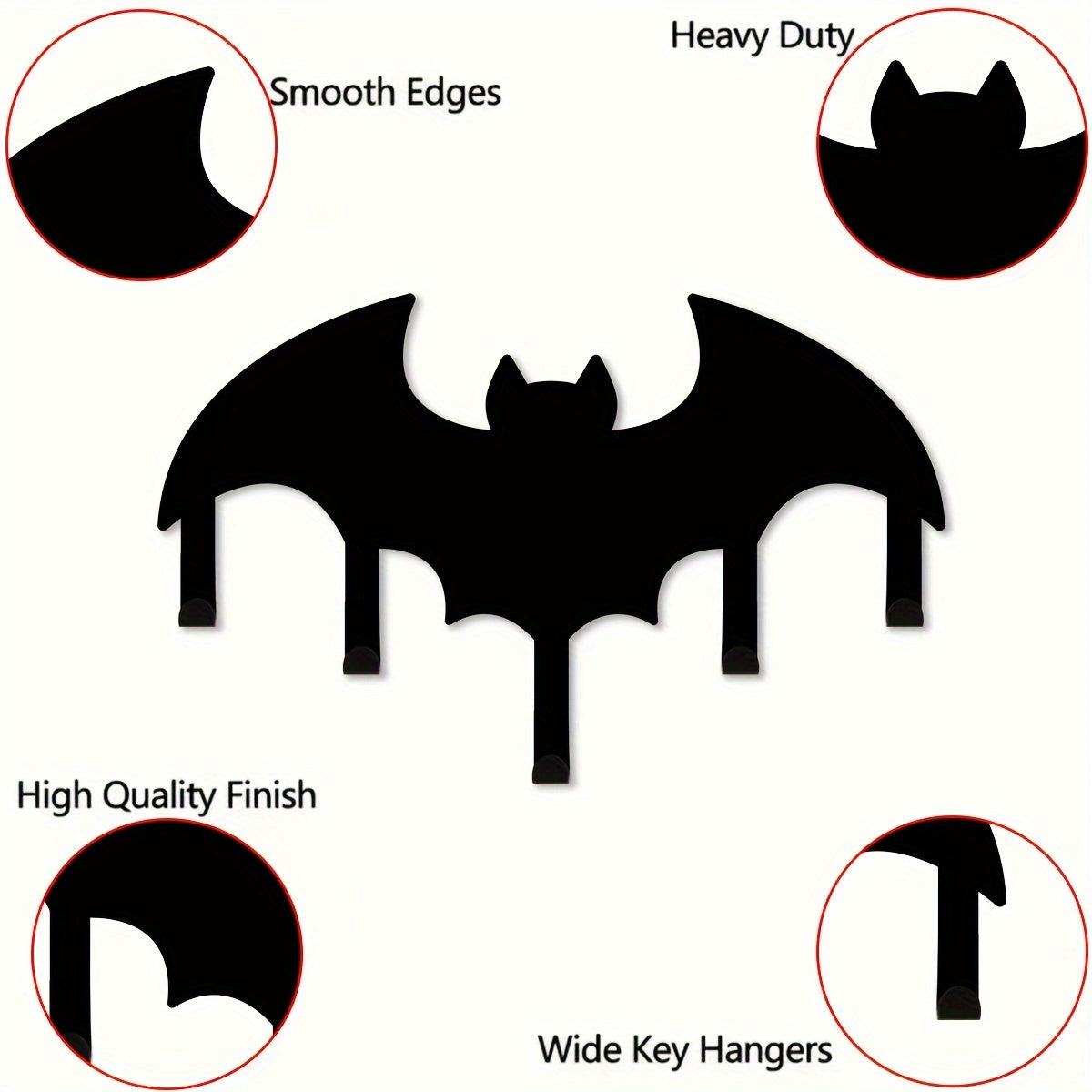 Bat Key Hanger