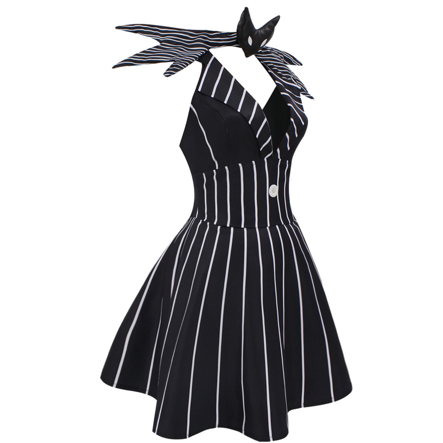 Jack Skellington Themed Dress