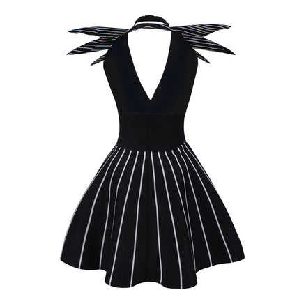 Jack Skellington Themed Dress