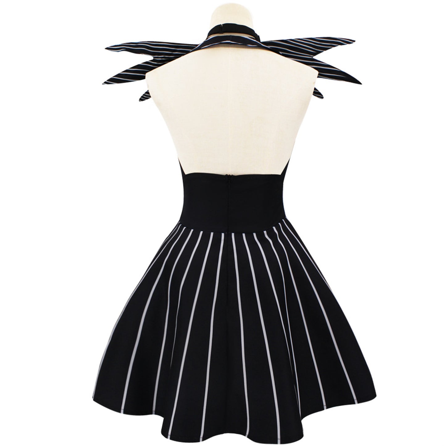 Jack Skellington Themed Dress