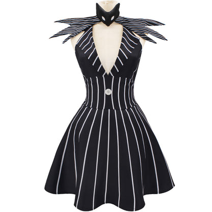 Jack Skellington Themed Dress