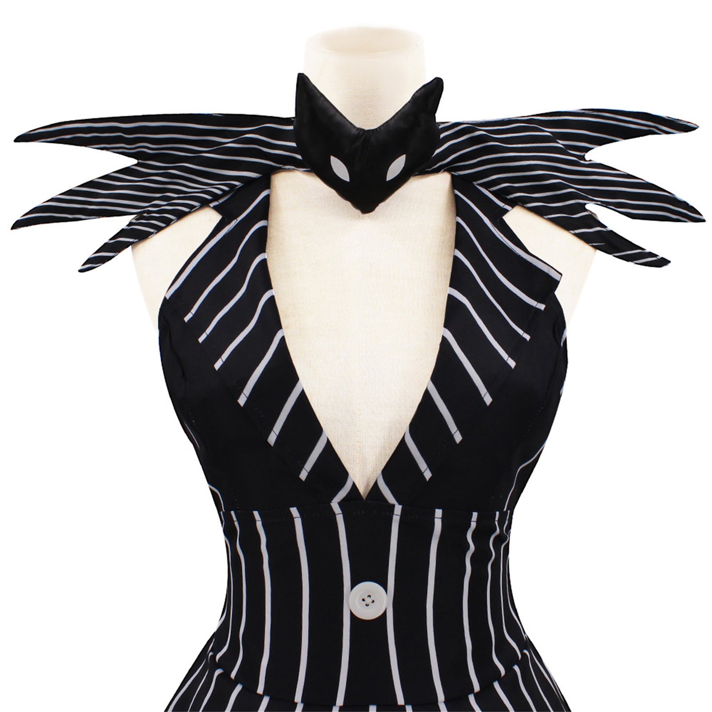 Jack Skellington Themed Dress