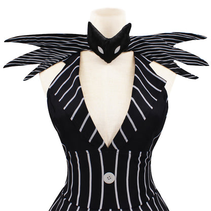 Jack Skellington Themed Dress