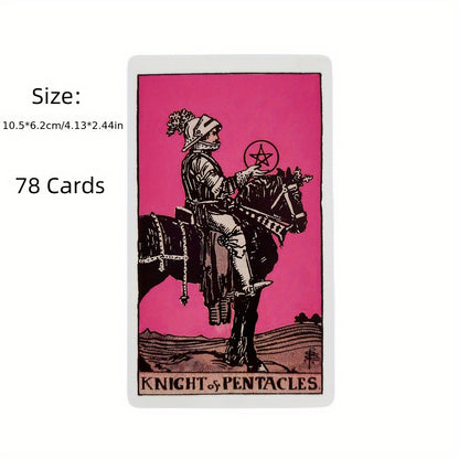 Pink Rider Tarot Cards