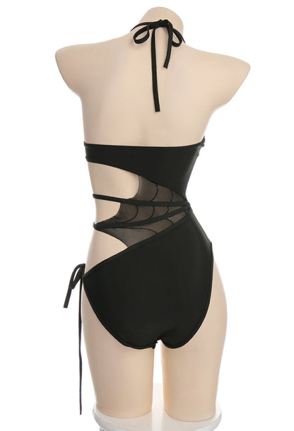 Night Spinner Cut Out Swimsuit