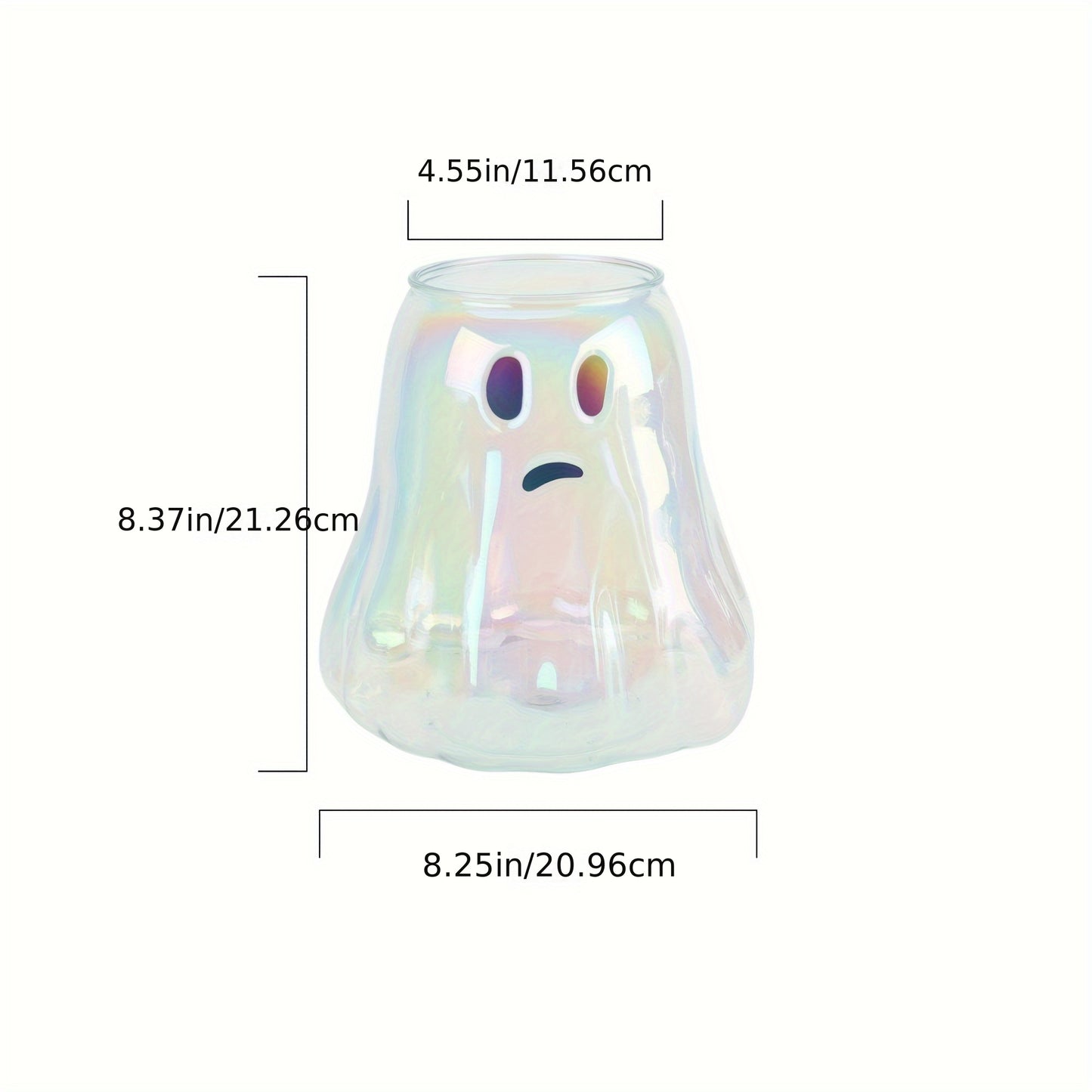 Iridescent Ghost Bowl/Vase