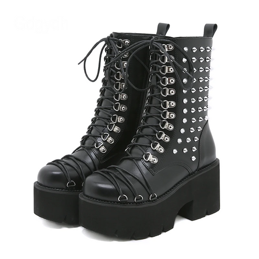 Punk Stomper Boots