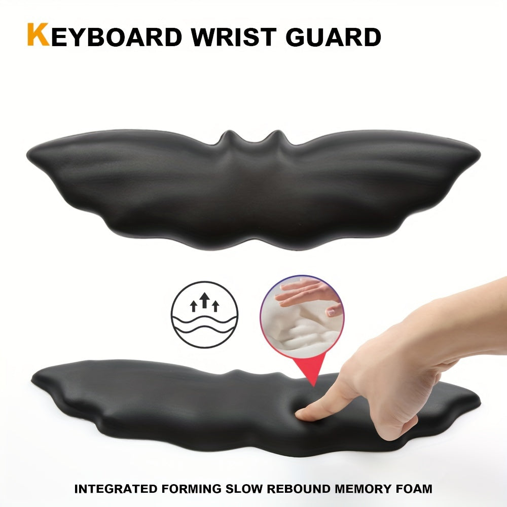 Bat-Shaped Wrist Rest Set