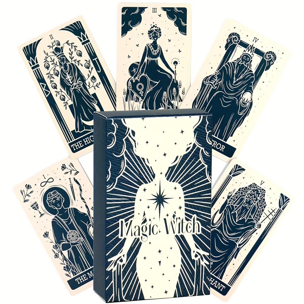 Magic Witch Tarot Cards