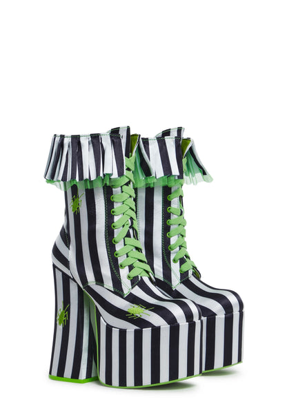 Platform Beetlejuice Boots