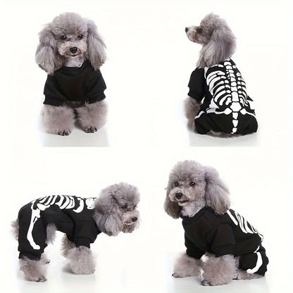 Skeleton Pet Costume