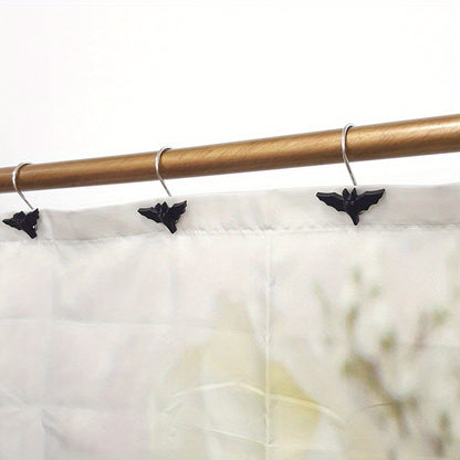 Bat Shower Curtain Hooks