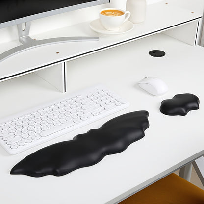 Bat-Shaped Wrist Rest Set