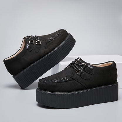 Flat Platform Creepers Shoes