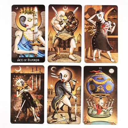 Deviant Moon Tarot Cards