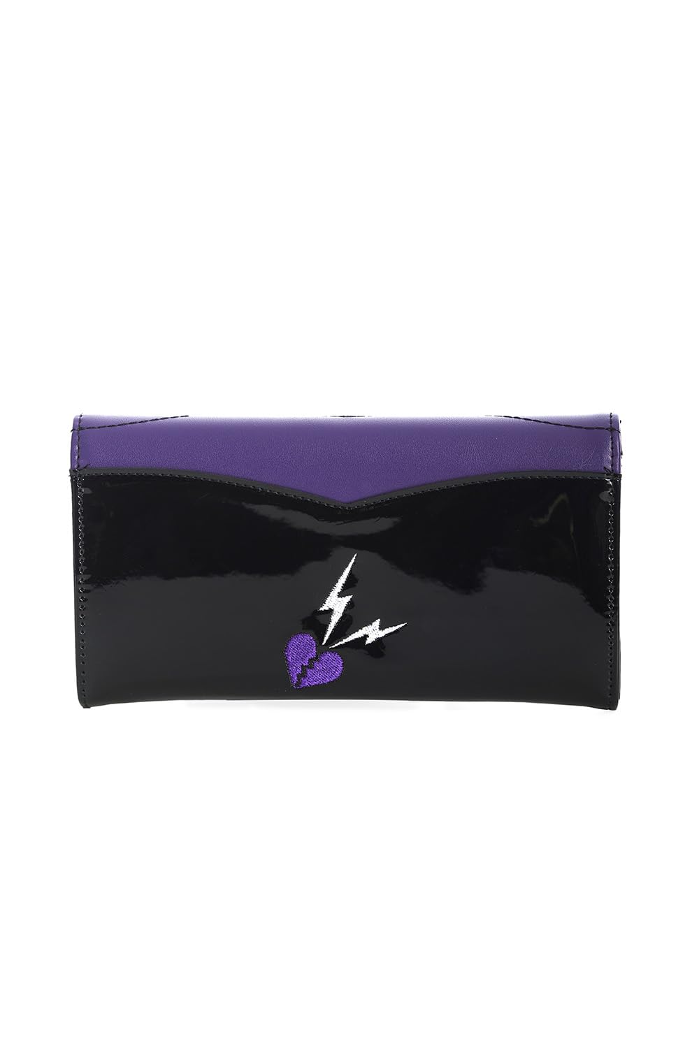 Violet Webs Wallet