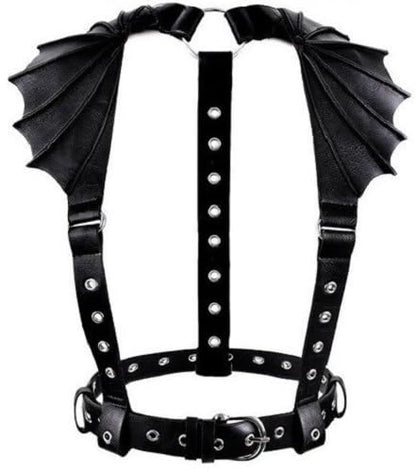 Bat Wing Harness Belt